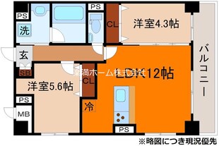 クオリア京都東山の物件間取画像